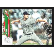 2020 Topps Wal-Mart Holiday #HW65 Gerrit Cole
