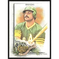 2022 Topps Allen & Ginter #324 Sal Bando SP
