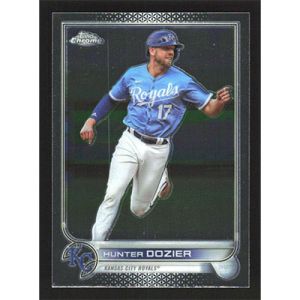 2022 Topps Chrome Update #USC133 Hunter Dozier