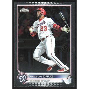 2022 Topps Chrome Update #USC142 Nelson Cruz