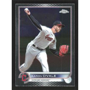 2022 Topps Chrome Update #USC160 Aaron Civale