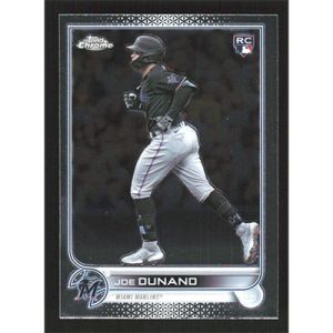 2022 Topps Chrome Update #USC192 Joe Dunand