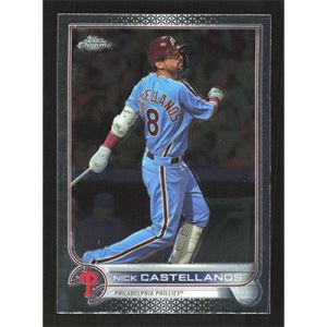 2022 Topps Chrome Update #USC67 Nick Castellanos