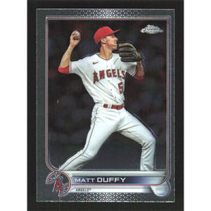 2022 Topps Chrome Update #USC73 Matt Duffy