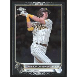 2022 Topps Chrome #172 Jake Cronenworth