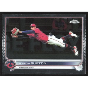 2022 Topps Chrome #174 Byron Buxton