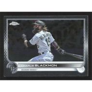 2022 Topps Chrome #37 Charlie Blackmon