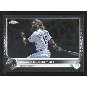 2022 Topps Chrome #37 Charlie Blackmon
