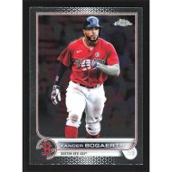 2022 Topps Chrome #55 Xander Bogaerts