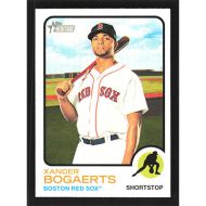 2022 Topps Heritage #173 Xander Bogaerts