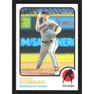2022 Topps Heritage #536 Randy Dobnak