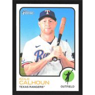 2022 Topps Heritage #602 Kole Calhoun