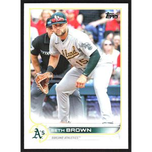 2022 Topps Update #US166 Seth Brown