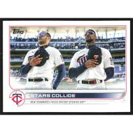 2022 Topps Update #US230 C. Correa/B. Buxton Veteran Combos