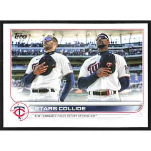 2022 Topps Update #US230 C. Correa/B. Buxton Veteran Combos