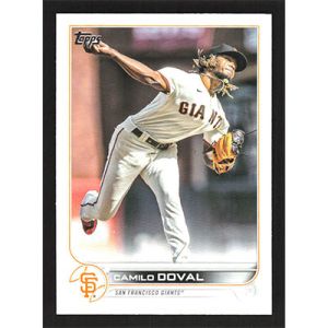 2022 Topps Update #US30 Camilo Doval
