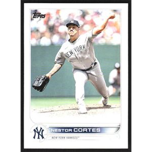 2022 Topps Update #US320 Nestor Cortes