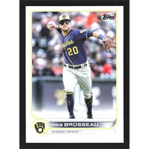 2022 Topps Update #US90 Mike Brosseau