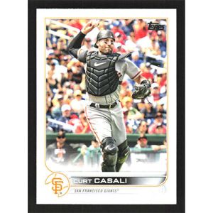 2022 Topps Update #US94 Curt Casali