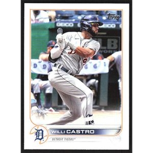 2022 Topps #191 Willi Castro