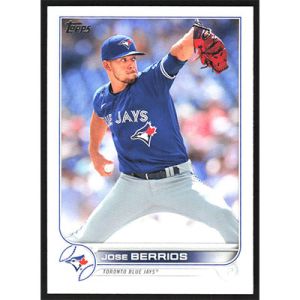 2022 Topps #29 Jose Berrios