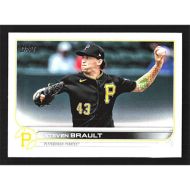 2022 Topps #307 Steven Brault