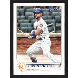 2022 Topps #37 Michael Conforto