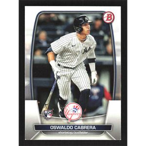 2023 Bowman #32 Oswaldo Cabrera