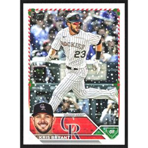 2023 Topps Holiday #H127 Kris Bryant