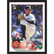 2023 Topps Holiday #H138 Jhony Brito
