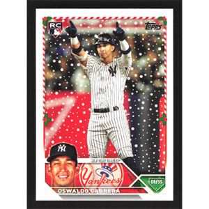 2023 Topps Holiday #H163 Oswaldo Cabrera