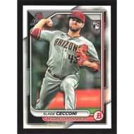 2024 Bowman #82 Slade Cecconi