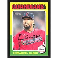 2024 Topps Heritage #129 Emmanuel Clase