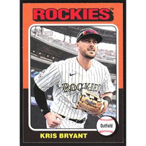 2024 Topps Heritage #162 Kris Bryant