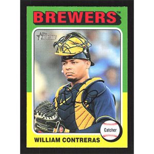 2024 Topps Heritage #174 William Contreras