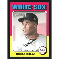 2024 Topps Heritage #218 Oscar Colas