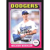 2024 Topps Heritage #363 Walker Buehler