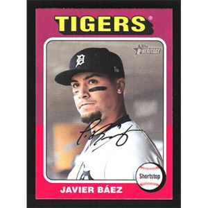 2024 Topps Heritage #408 Javier Baez