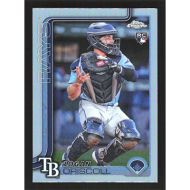 2025 Topps Chrome Refractors #185 Logan Driscoll