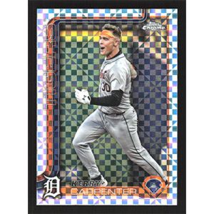 2025 Topps Chrome X-Fractors #299 Kerry Carpenter