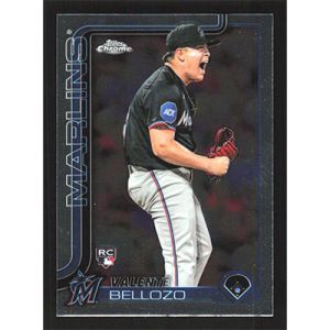 2025 Topps Chrome #122 Valente Bellozo