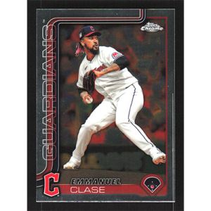 2025 Topps Chrome #135 Emmanuel Clase