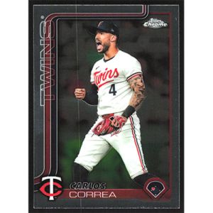 2025 Topps Chrome #204 Carlos Correa
