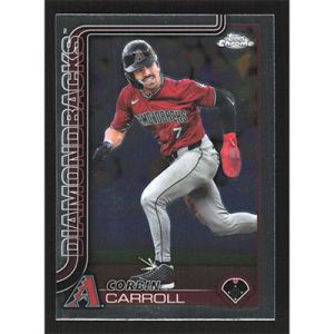 2025 Topps Chrome #268 Corbin Carroll