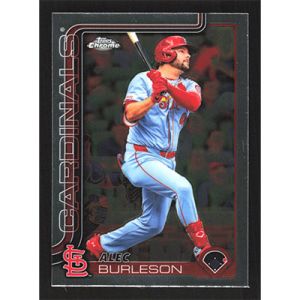 2025 Topps Chrome #281 Alec Burleson