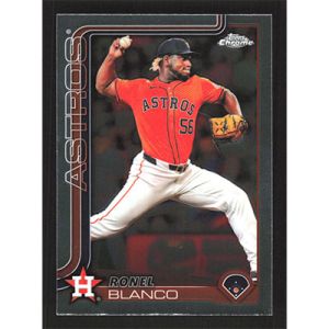 2025 Topps Chrome #292 Ronel Blanco