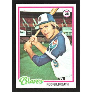 1978 Topps #217 Rod Gilbreath