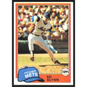 1981 Topps #93 Ed Glynn