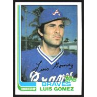 1982 Topps #372 Luis Gomez
