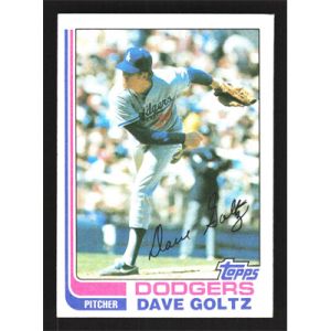 1982 Topps #674 Dave Goltz